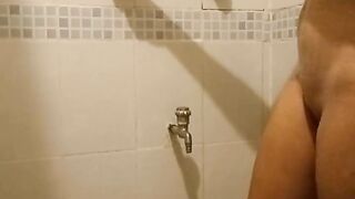 Hot girl in the shower