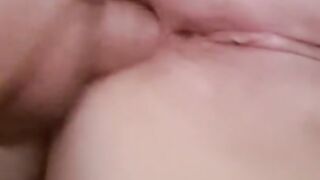 He fucked and creampied my tiny arsehole. Pov Anal!!