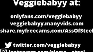 tasks for My ass slave - full video on Veggiebabyy Manyvids