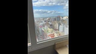 Argentinian asshole takes the milk - Mar del Plata real homemade amateur video