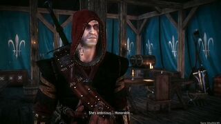 Geralt and Ves Sex in the Military Camp Witcher 2