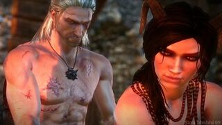 Geralt Seduced by Succubus Witcher 2