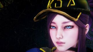 League of Legends - KDA Akali - Lite Version