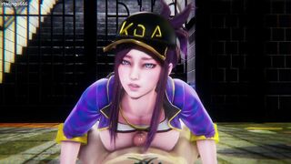 League of Legends - KDA Akali - Lite Version