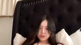 Fucking 10 inch dildo first time (full vid on fanvue)