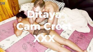 Ditaya gets a Sexy Massage from Cam Crest