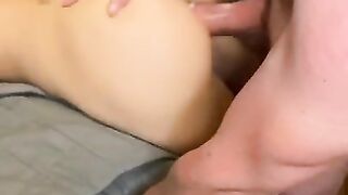 Sexy Milf Creams on Big Dick