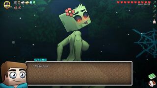 Minecraft Horny Craft - Part 39 Anal With Creeper Plus Pink Panties By LoveSkySanHentai