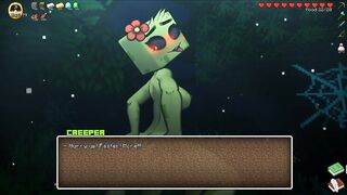 Minecraft Horny Craft - Part 39 Anal With Creeper Plus Pink Panties By LoveSkySanHentai