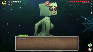 Minecraft Horny Craft - Part 39 Anal With Creeper Plus Pink Panties By LoveSkySanHentai