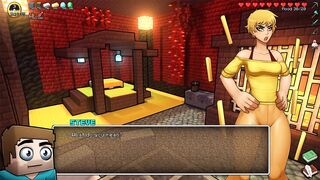 Minecraft Horny Craft - Part 39 Anal With Creeper Plus Pink Panties By LoveSkySanHentai