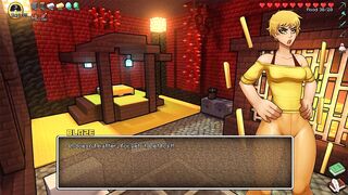 Minecraft Horny Craft - Part 39 Anal With Creeper Plus Pink Panties By LoveSkySanHentai