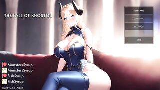 The Fall of Khostol - Part 1 - Sexy Blonde Queen Anal By LoveSkySanHentai