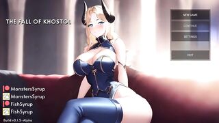 The Fall of Khostol - Part 1 - Sexy Blonde Queen Anal By LoveSkySanHentai