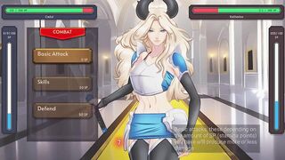 The Fall of Khostol - Part 1 - Sexy Blonde Queen Anal By LoveSkySanHentai