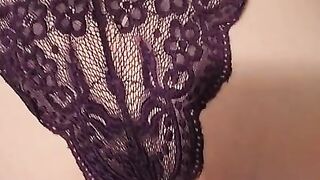 Mama_Foxx94 - Purple Lingerie Fuck