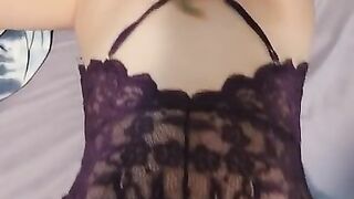 Mama_Foxx94 - Purple Lingerie Fuck