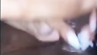 INDIAN TEEN TAKES STIFF BIG BLACK DICK