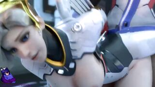 Overwatch Mercy Hmv/sfm Animation.