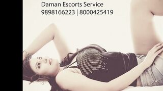 Daman Escort Service 9898166223 Daman Call Girls 8000425419