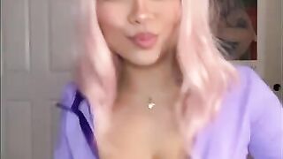 MyAsianBunny  Dancing And Bouncing My Titties Wearing Different Outfits And Having Fun