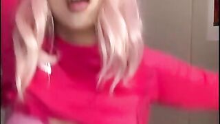 MyAsianBunny  Dancing And Bouncing My Titties Wearing Different Outfits And Having Fun