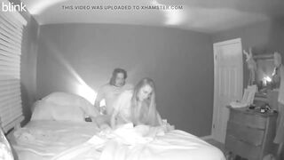 Real Home Blowjob and Sex Caught on Camera