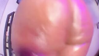 Oiled Ass Clapping with My Anal Hook