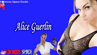 STANDING CREAMY FUCKING AND CREAMPIE WITH ALICE GUERLIN. AT KOKINOOS SPACE