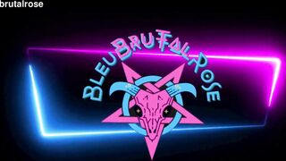 BleuBrutalRose - Python ... Horny Couple , Big cock , Big ass White girl , Handjob , foreplay (RED TRAILER)