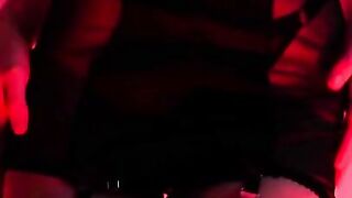 PMV - Streets - Strip Tease - Goddess D shows off a new outfit for you to worship