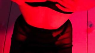 PMV - Streets - Strip Tease - Goddess D shows off a new outfit for you to worship