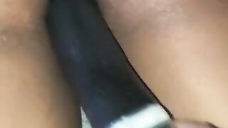 Deep Ebony Pussy