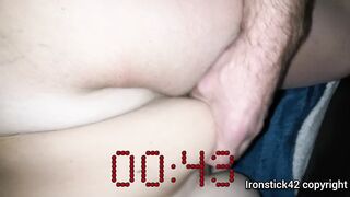 POV French sextape, So good pussy, Amazing blast ???????????????? Premature ejaculation 00:49s