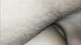 Wife gets monster dick and squirting oozing down balls and ass hole