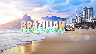 BRAZILIAN TRANSSEXUAL: Sexy Kelly Mello is back in great solo