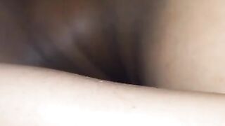 Lightskin Ebony takes a Dick & Thumb in Her Ass!!