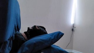 HOT Woman CUMS in Napping burglars MOUTH for stealing. (leftover CREAMPIE)