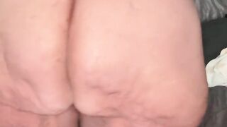 Fat granny dreams of having a volunteer to fuck daily and spanking her ass