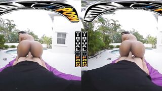 VIRTUAL PORN - Zoey Sinn's Incredible Big Tits All Up In Your Face, What More Can You Ask For?