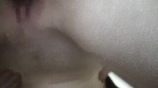 Extreme close up neighbors wifes pussy fuck with loud female moaning