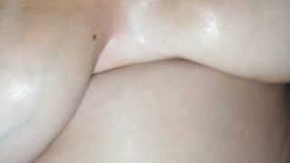 Wanna see a real squirt? Real couple POV squirt on dick hot sex