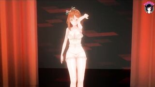 Private Idol Dance + Horny Sex For You (3D Hentai)