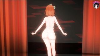 Private Idol Dance + Horny Sex For You (3D Hentai)