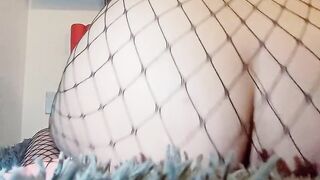 Humping stuffie pillow until my pussy gets really wet