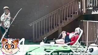 Rose D Kush Kakegurui Cosplay Sex with Finnysplayhouse