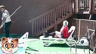 Rose D Kush Kakegurui Cosplay Sex with Finnysplayhouse