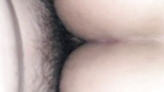 She suck my dick by her wet pussy and slap her big ass