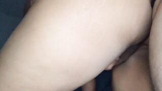 BIG ASS BOUNCING ON COCK