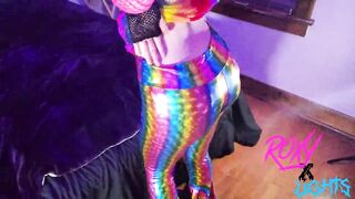 Clussy Clown Girl FULL SEX TAPE ON O F {Roxy Lights}